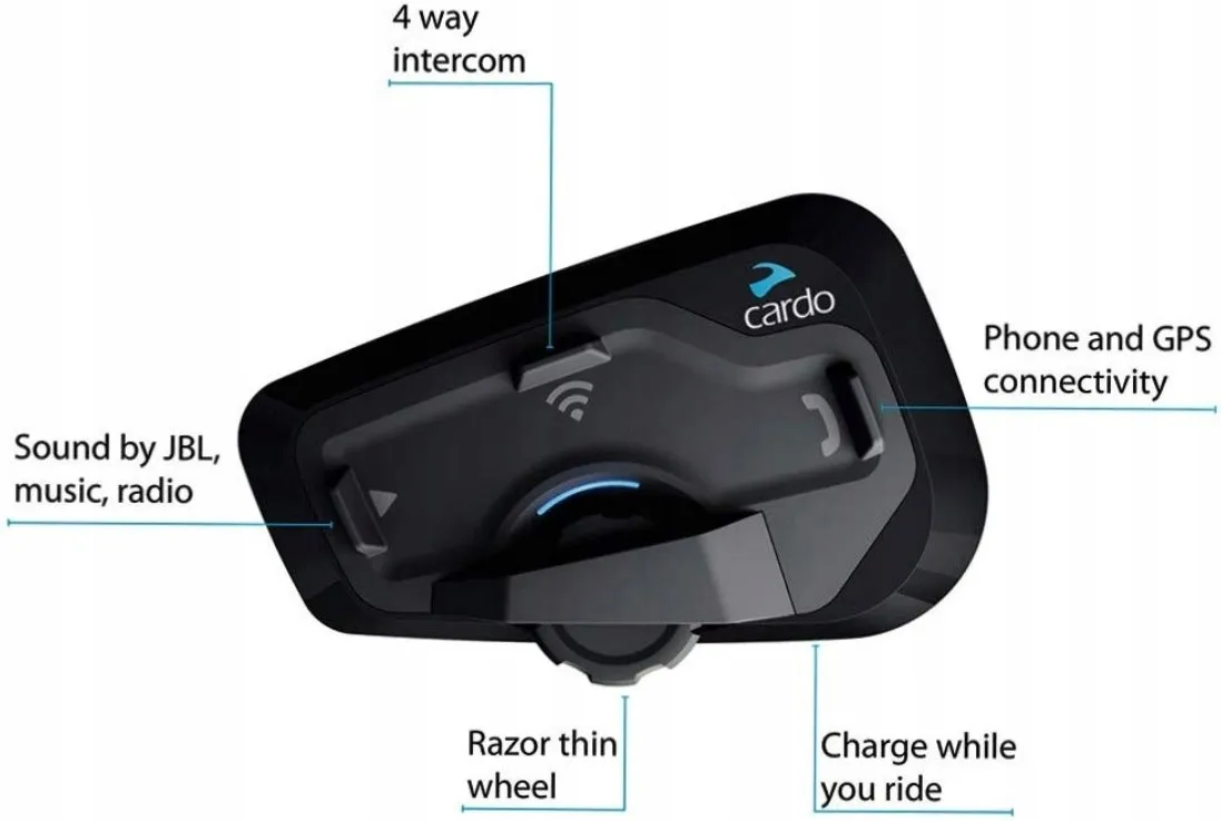 Мотогарнитура Scala Rider FREECOM 4+ JBL DUO | Автомобили и мотоциклы