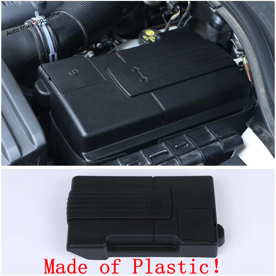 

Yimaautotrims Negative Positive Battery Electrode Waterproof Dustproof Cover Trim For Volkswagen Passat B8 2016 - 2019 Interior