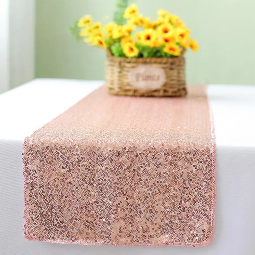 Скатерть с блестками тонкая работа дышащая ткань устойчивая к разрыву