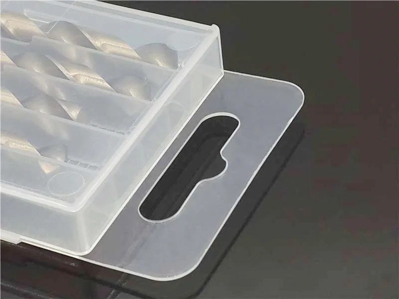 1 шт. витая дрель пустая коробка для хранения ящик инструментов аксессуары