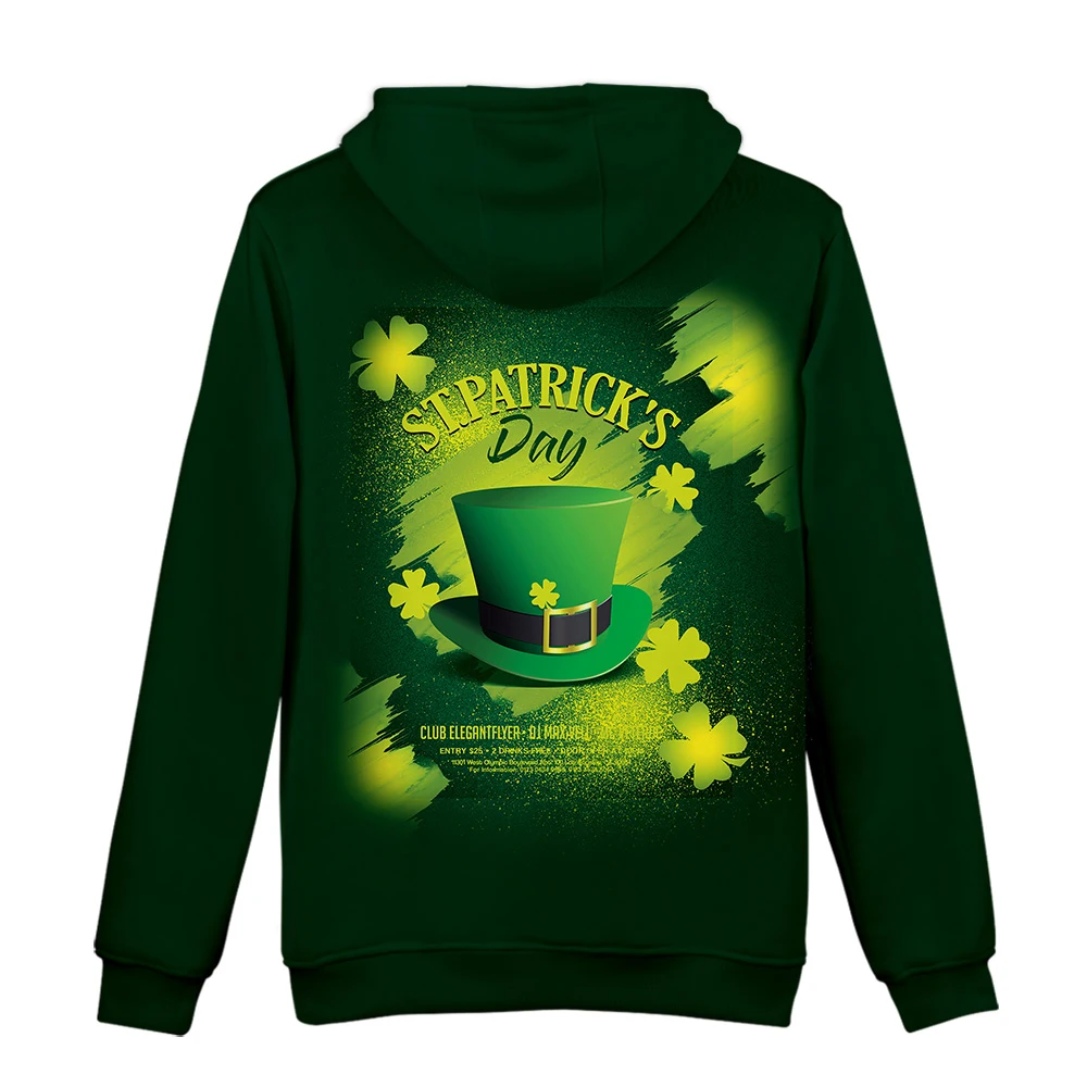 

Hot Printed Men's Long Sleeve Hooded Sweatshirt Trendy Street Style Hoodie Casual Wear Full Spring Autumn Winter Unisex Regular