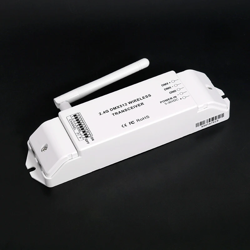 DC5V-36V 2.4G DMX512 Wireless Transceiver Multi-usage Can be Set As A Receiver or Emitter for LED Strip Light Lamp | Освещение