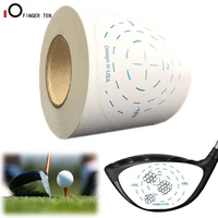 golf impact stickers sticker oversized wood labels roll balls hitting recorder for men women practice drop shipping