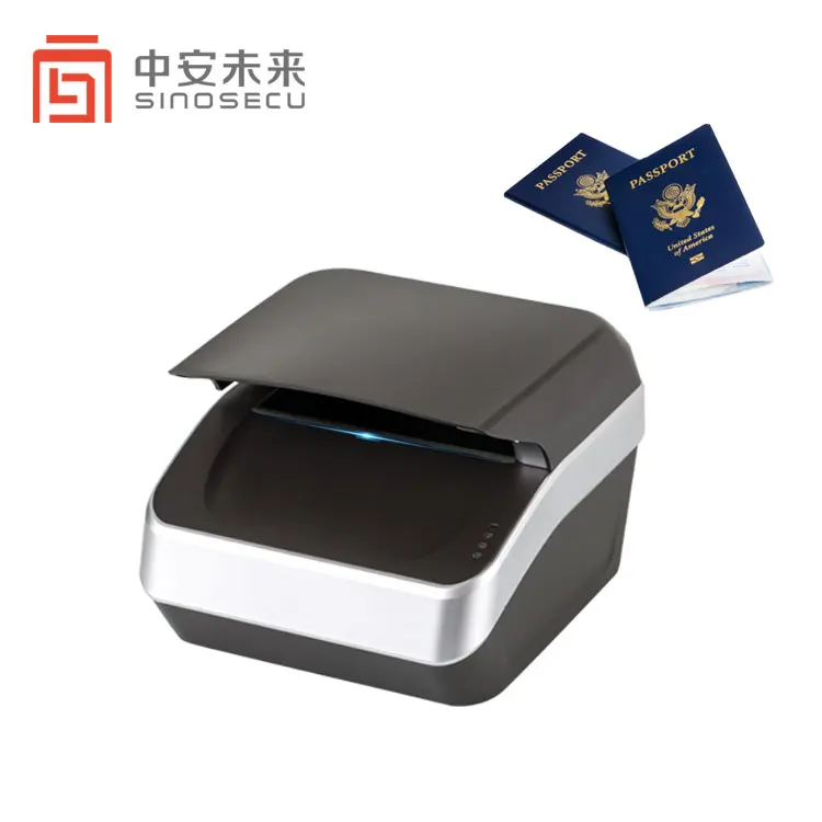 

Sinosecu QR1000(I) multi-functional Passport Reader RFID ID card visa driver license scanner