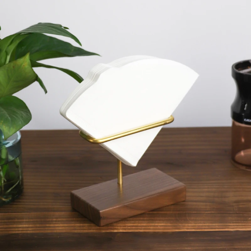 Держатель для фильтра кофе V60 ручной держатель хранения фильтров | Дом и сад