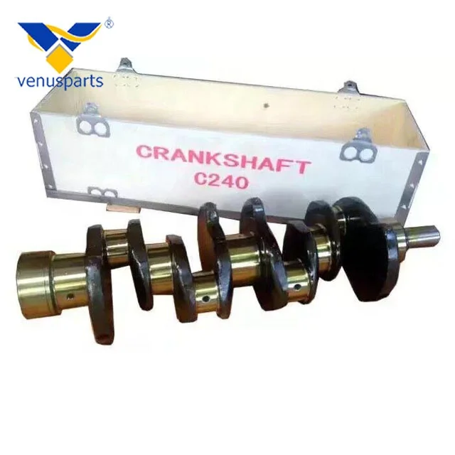 

Engine repair parts C240 crankshaft for sale