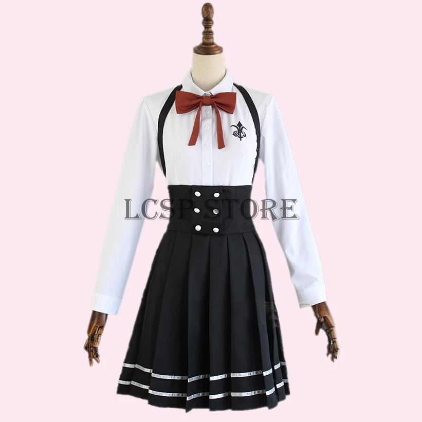 LCSP Danganronpa V3 харукава Маки акамацу КАЕДЕ чабашира тенко косплей костюм все персонажи Униформа полный комплект одежды