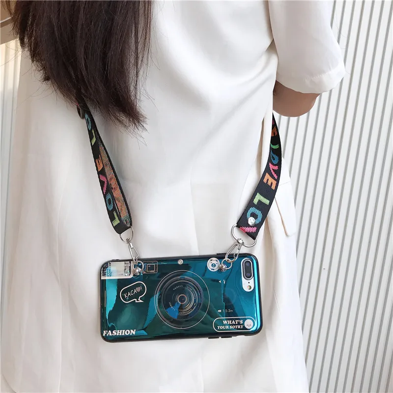3D Ретро камера Стильный силиконовый чехол ремешок для huawei P30 PRO P20 lite P9 P10 PLUS P20 P30 Nove 2 3 3i 4 Grip Stand телефонные чехлы