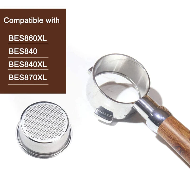54mm Filter Basket Compatible for Breville Portafilter BES870XL BES860XL BES840XL Cup Replacement Coffee Filters TB Sale | Дом и сад