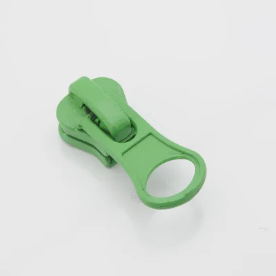 Green Meetee 20 шт 5# Смола молния голова Толстая карамельный цвет молния тянуть слайдер DIY ремонт подушки одеяло сумки для кровати швейная одежда ZT005 - Цвет: Green