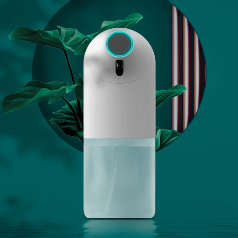 

320ML Automatic Hand Soap Foam Dispenser Hand Free Smart Sensor Non-Contact for Kitchen Home Bathroom Use