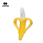 LOFCA детская Бриллиантовая Детская Мягкая Силиконовая зубная щетка для ухода за зубами, игрушки для кормления, подарок