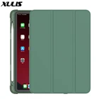 Чехол-накладка для iPad Pro 9,7, 2021, 11, 10,2, Air 4, 2020, 9,7, 6, 7, 8, 9, Air 3, 2, Mini 6, с держателем для карандашей