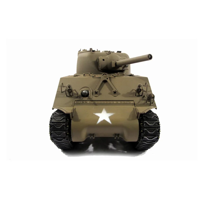 Металл Мату 1/16 M4A3 Шермана Р/У танки инфракрасный Recoil Армейский зеленый 1230