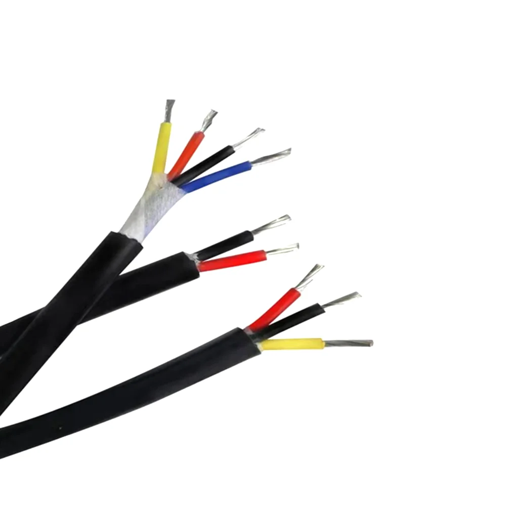 11AWG 4 мм YGC многожильный силиконовый провод 2 3 Pin 2P 3P P высокотемпературный