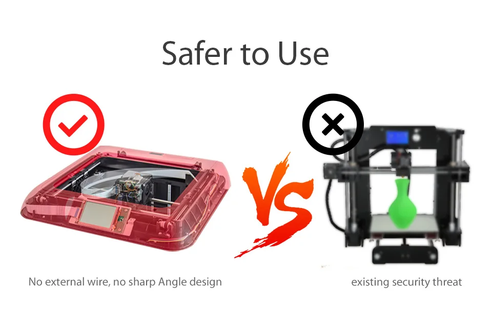 Flashforge Finder/Finder lite принтер 3D экономичный входной уровень 3D Drucker