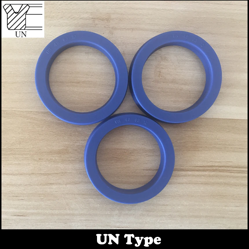 

UN 140*160*12 140x160x12 70*85*12 70x85x12 32*38*8 PU Hydraulic Rotary Shaft Piston Rod Grooved U Lip Gasket Wiper Oil Seal