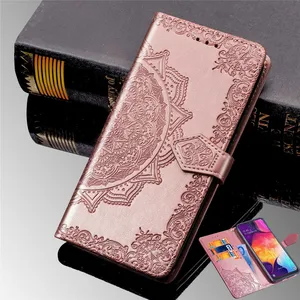 leather wallet case for samsung galaxy a m 01 11 21 21s 31 41 51 71 10s 30s 50s s10 s20 fe plus a51 m21 m31 m51 a21s flip cover free global shipping