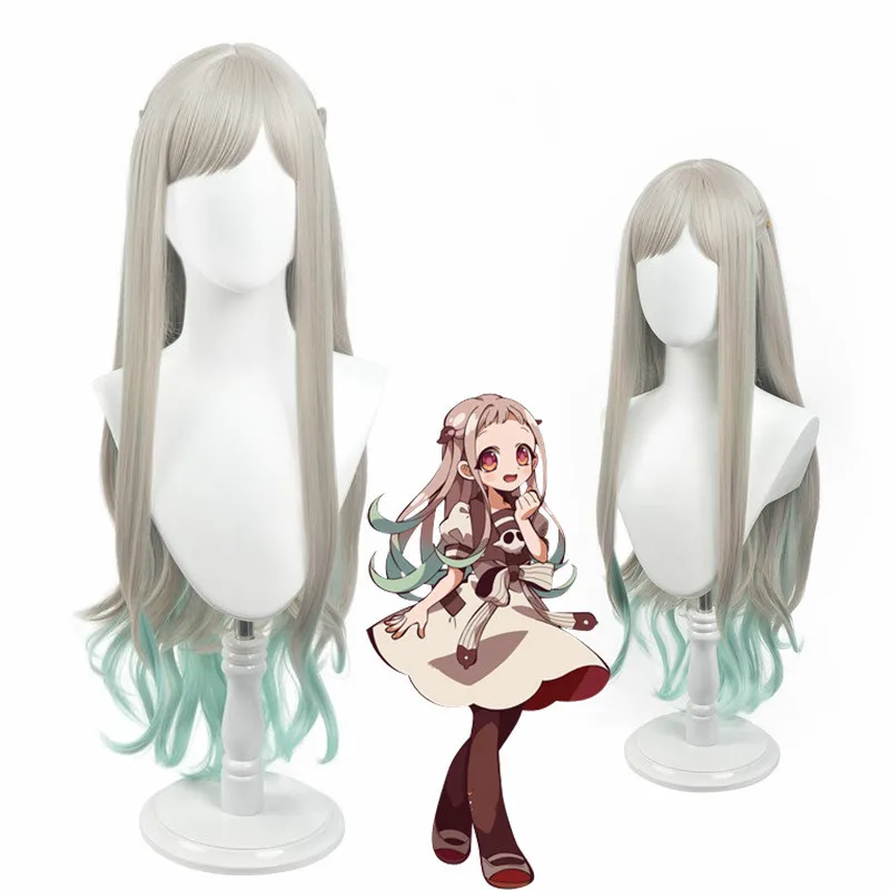 Модные аниме Туалет-Hanako-кун Косплей парики Гавайская казарка ясиро