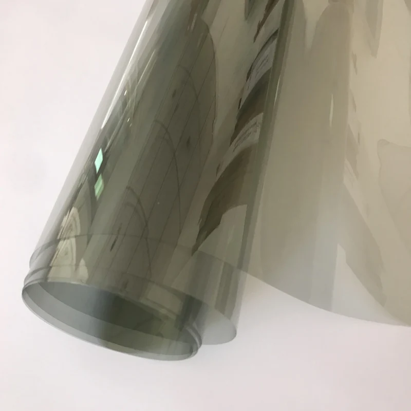 Зеркальная отражающая УФ-пленка VLT 70%, 2 слоя, размер 50x300/500 см