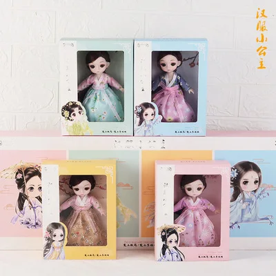 

Кукла Принцесса 16 см, юбка, детская игрушка, прекрасный подарок для девочек, куклы Bbox Bjd, модная Кукла CN(Origin) 4-6 ярдов, реальный ребенок