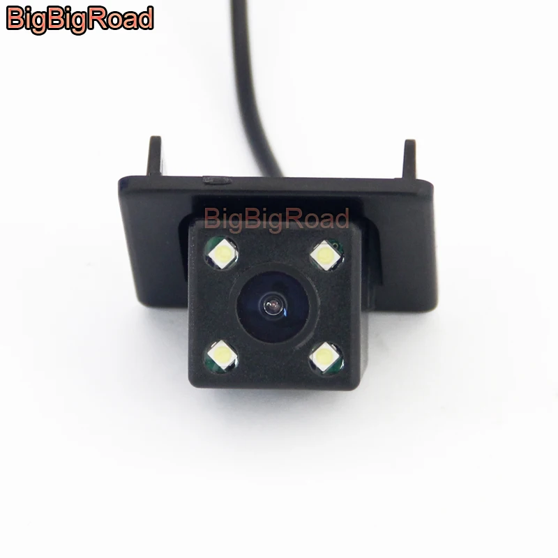 

BigBigRoad For Peugeot 408 2014 2015 2016 Car Rear View Backup Parking CCD Camera Night Vision