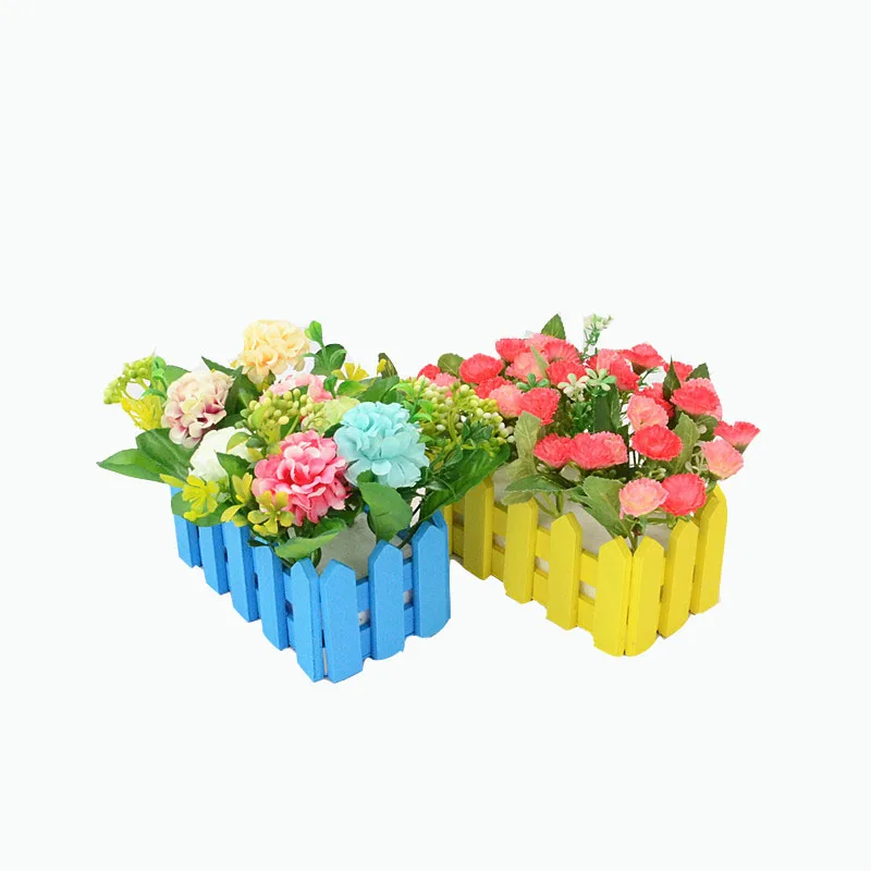 Искусственный цветок в горшке бонсай Сделай Сам домашний декор для гостиной