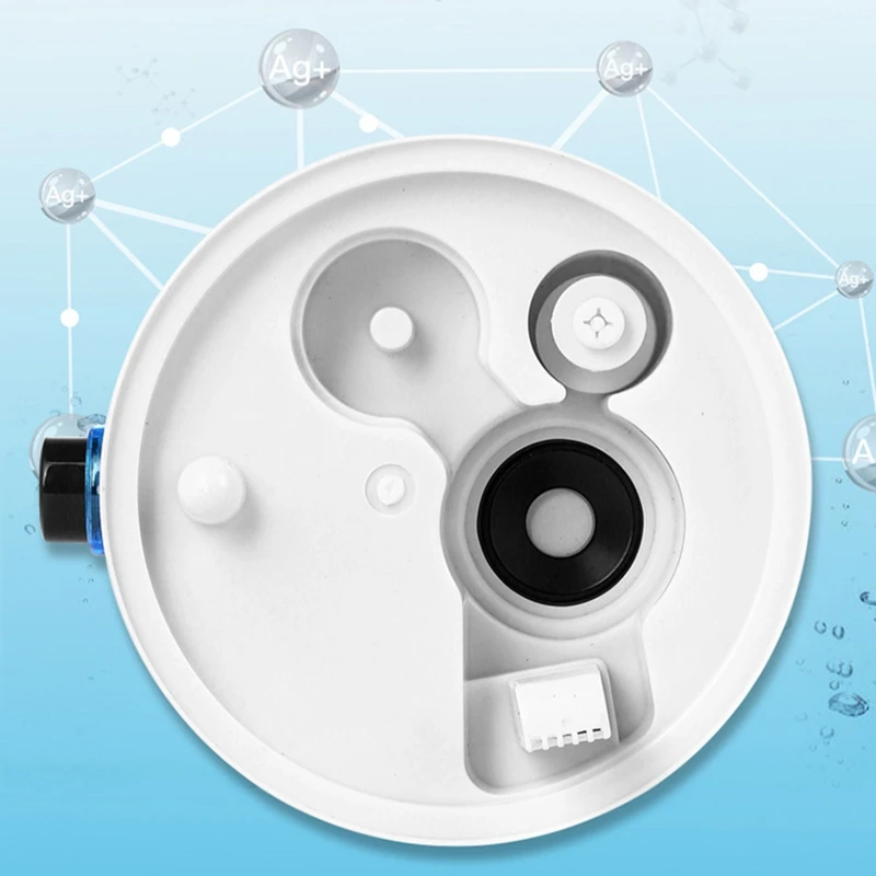 

D0AC Terrarium Mist Reptile Humidifier Climbing Pet Box Humidifying Atomizer Water Tank Fog Machine for Snake Turtle Lizard