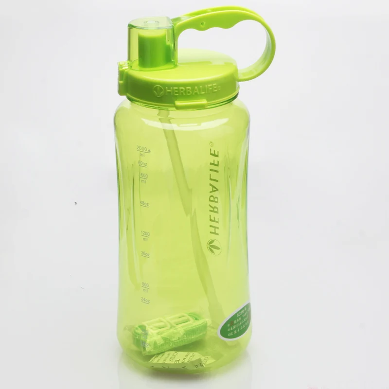 Новое поступление прозрачная оптовая цена 1000 мл 2 л Herbalife питание 24Fit соломенная