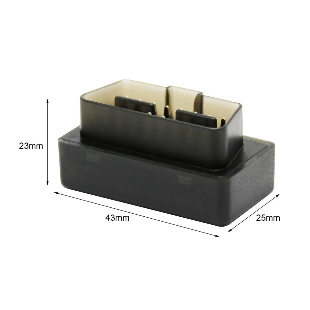 

New Portable Super Mini Styling OBDII 16 Pin Bluetooth Car Diagnostic Tool V1.5 Hardware Support Android for Windows for iOS Hot