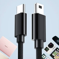 type c usb c to mini usb cable for ps3 game controller gopro hero hd hero 3mp3 playerdigital camera and more