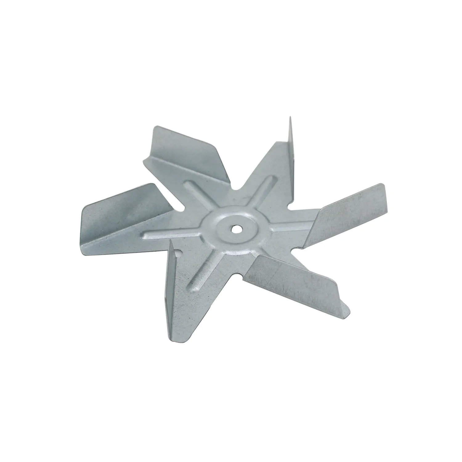 pellet stove exhaust fan blade impeller blades for furnace/biomass oven |