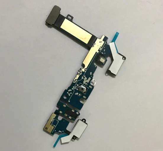 1 шт. USB док-станция зарядное устройство для samsung Galaxy A5 A510F A310F A710F микрофон кнопка домой разъем для наушников гибкий кабель
