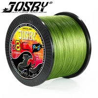 fishing accessories 48 strands line 300m5001000m multifilament braided wire super strong japanese cord for carp pesca