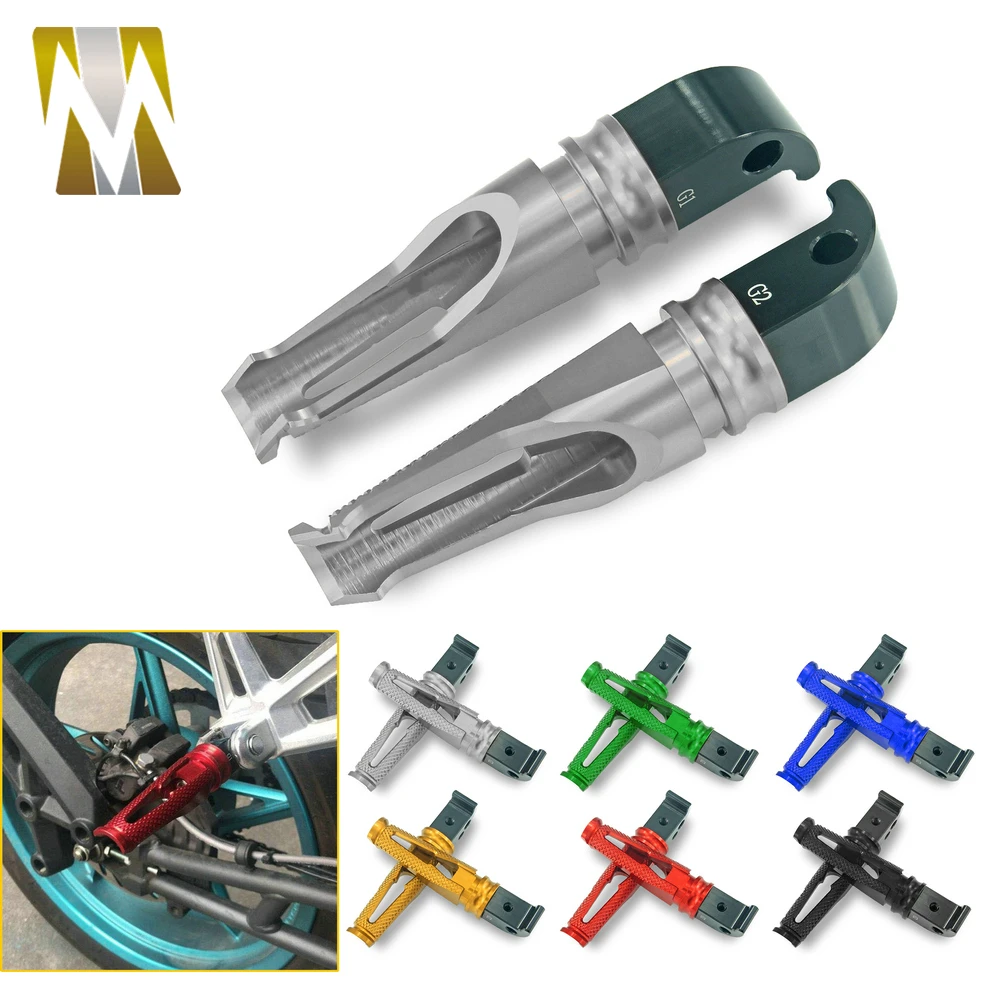 Для Yamaha R25 R3 R15 MT 03 25 07 Запчасти для мотоциклов задние педали Peg скутер подножник