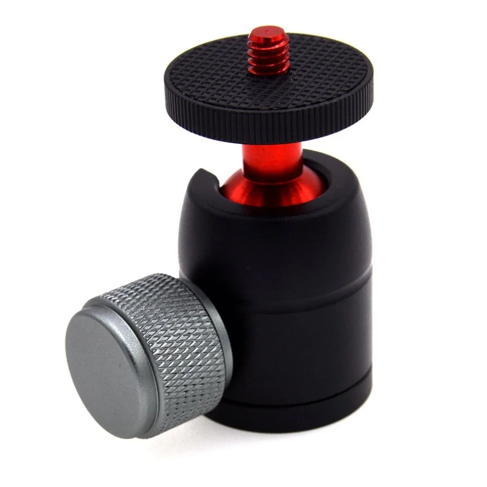 VD-M0A luminum Mini Tripod Ball Head Ballhead with 1/4 &quotThread for iPhone X Smartphone / Lightweight Cameras | Электроника