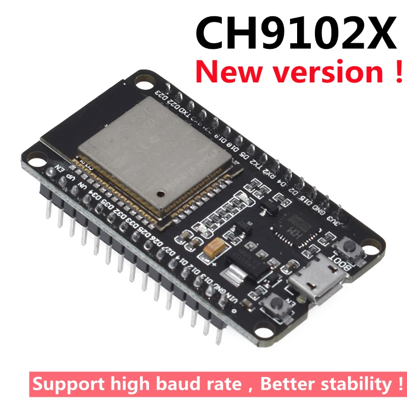 Новая версия! ESP32 макетная плата CH9102X WiFi + Bluetooth сверхнизкой Мощность потребление
