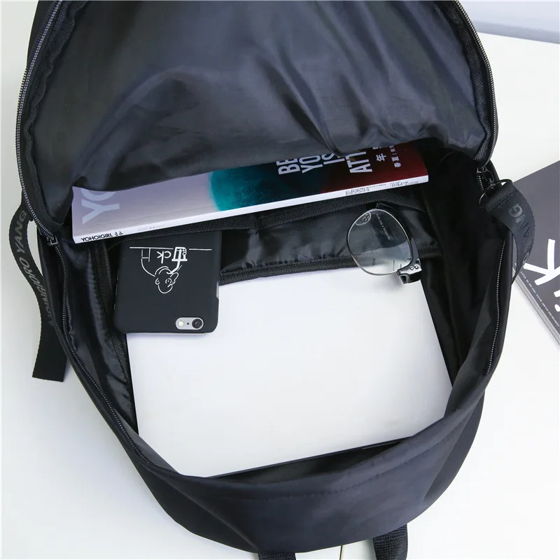 

Female Black School Bags For Teenage Girl 2020 Nylon Travel Backpack Women Mochilas Sac A Dos Ladie Laptop Rucksack Men Bag Pack