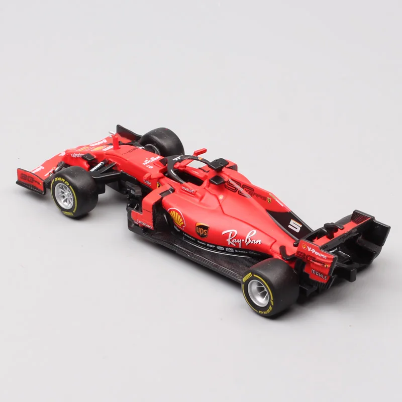 1/43 масштаб bburago SF90 No#16 Charles Leclerc No#5 Sebastian SF71H SF70H RB14 Diecasts& Toy Vehicles гоночный автомобиль модель дети