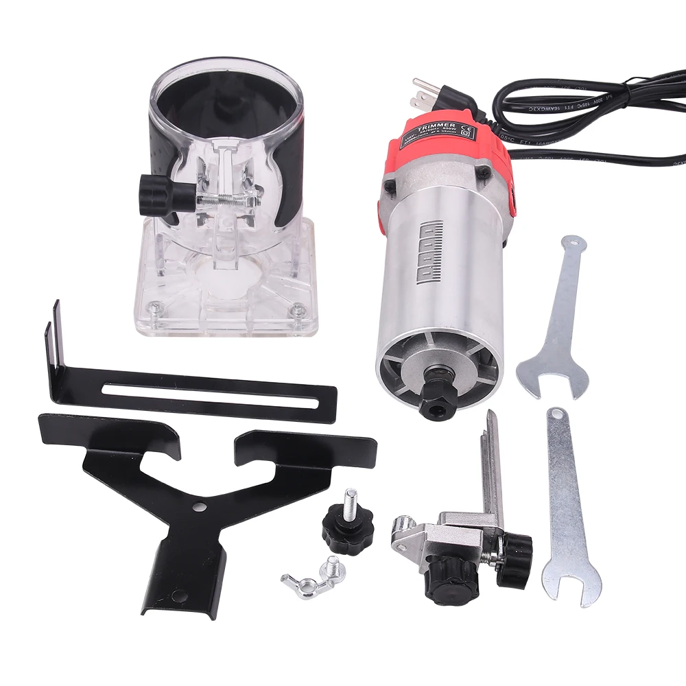 800 Вт 30000 об/мин деревообрабатывающий электрический триммер фрезерный