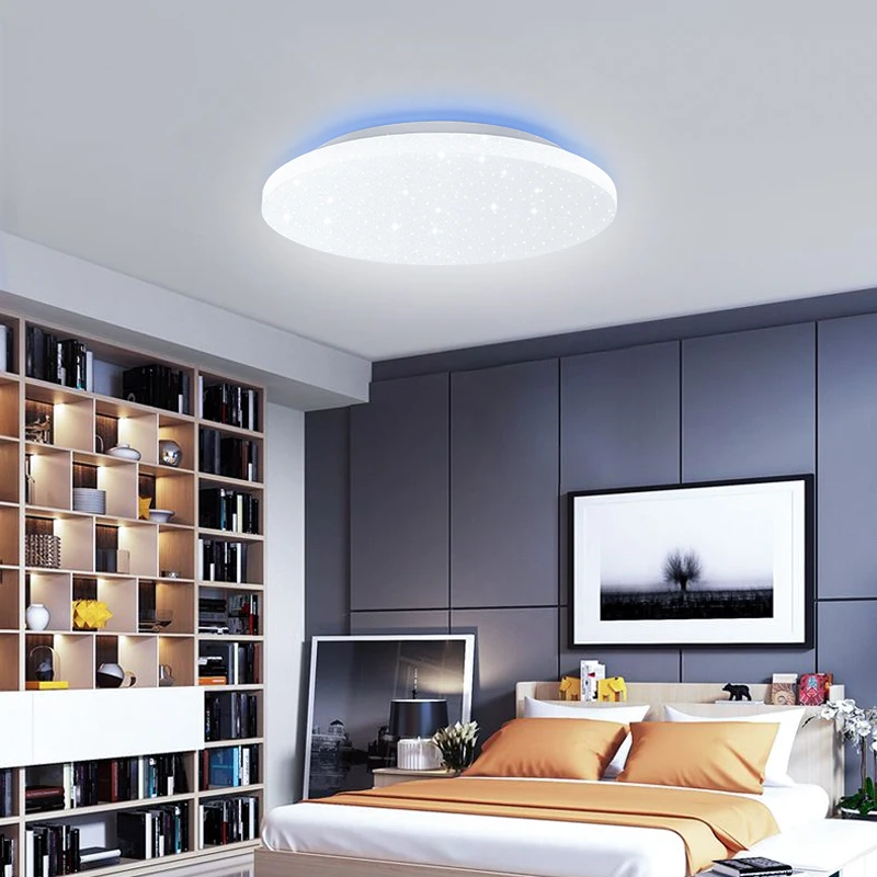 Умный потолосветильник Yee цветная лампа с дистанционным управлением через Bluetooth