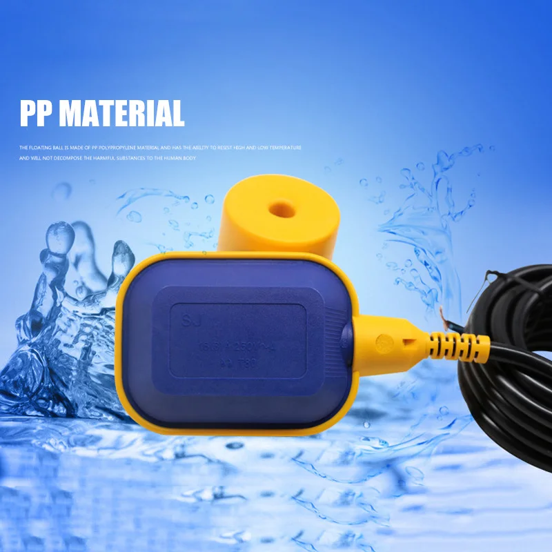 Лидер продаж полипропиленовый пластиковый поплавковый выключатель для