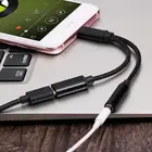2 в 1, USB-кабель для зарядки, 3,5 мм