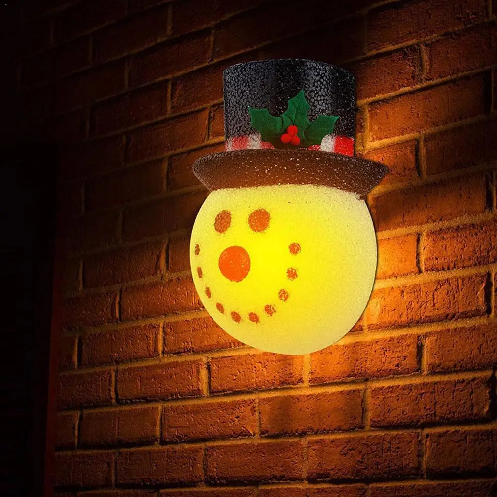 

Christmas Decoration Lampshade 2021 Santa Claus Lampshade,snowman,Holiday Atmosphere,Color Lampshade