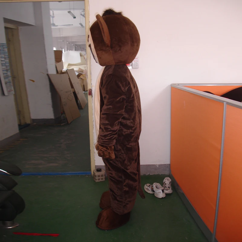 Маскарадный костюм обезьяны розовый маскарадный одежда рекламная акция Костюм