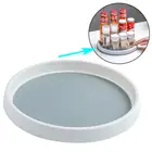 360 градусов вращающийся кухонная бутылка для приправ стеллаж для хранения специй лоток держатель подставка для приправ