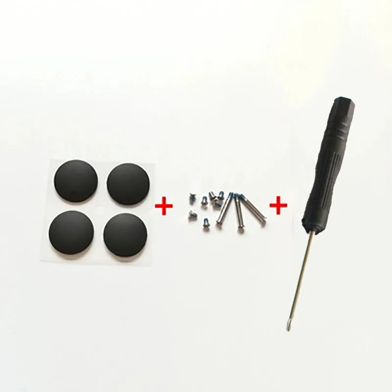 

Набор ножек для A1278 A1286 A1297 Pop 4 шт./лот, резиновая Нижняя крышка корпуса, комплект ножек + комплект винтов + инструмент для Macbook Pro 13 "15" 17"