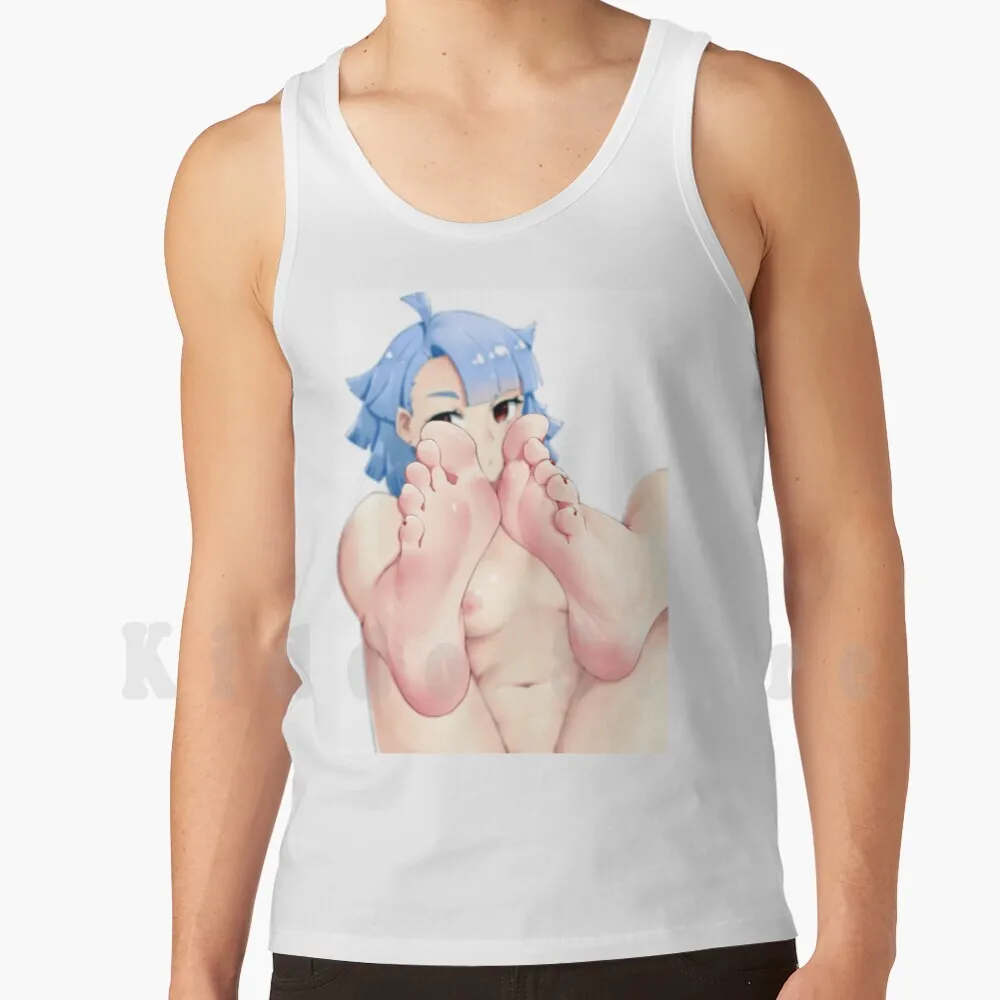 

Вам нравятся мои ноги Майка, жилет без рукавов, аниме Waifu Feet Ecchi Pantsu Kawaii, милые симпатичные подошвы