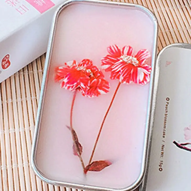 Портативный однотонный бальзам для мужчин и женщин стойкий ухода за