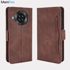 Чехол-бумажник s для Cubot Note 20, кожаный чехол-книжка с магнитной застежкой для Cubot Note 20 Pro, футляр для Мобильный телефон и карт